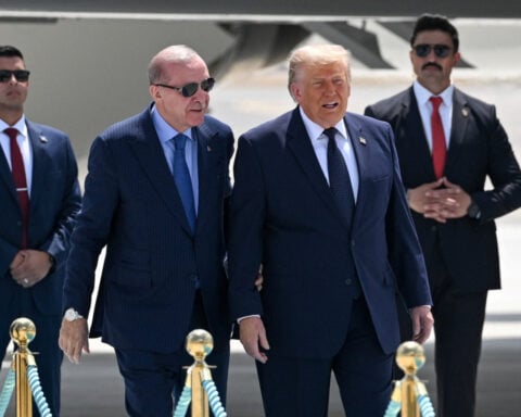 Trump says he will lift Turkey sanctions, decide on selling F-35s