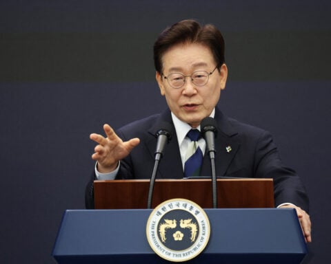 South Korea's Lee eyes cooperation with NATO in arms R&D, production