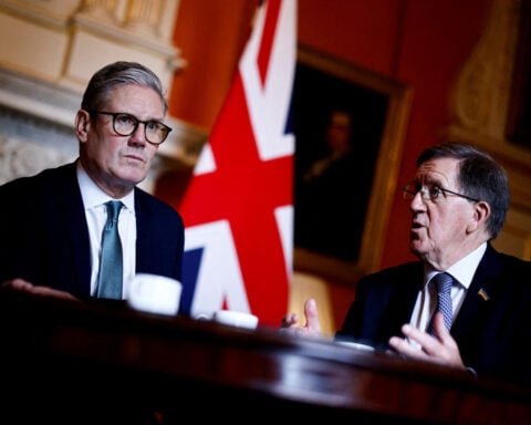 Ex-NATO chief says UK may get 'frosty' Ankara welcome in absence of 3.5% plan
