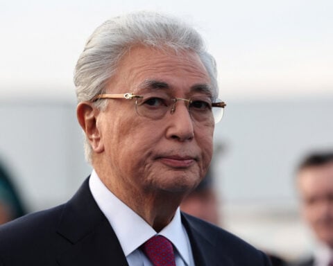 Kazakhstan's top court says president can seek another term