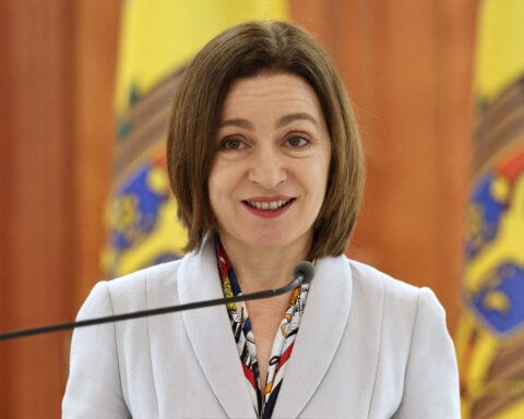 Moldova's Sandu names Osmochescu acting prime minister