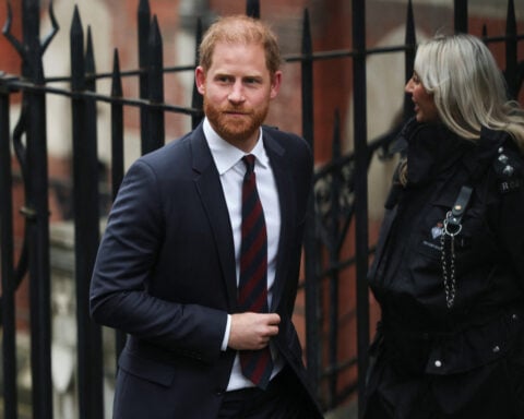 Prince Harry in London on judgment day in his legal battle against the Daily Mail