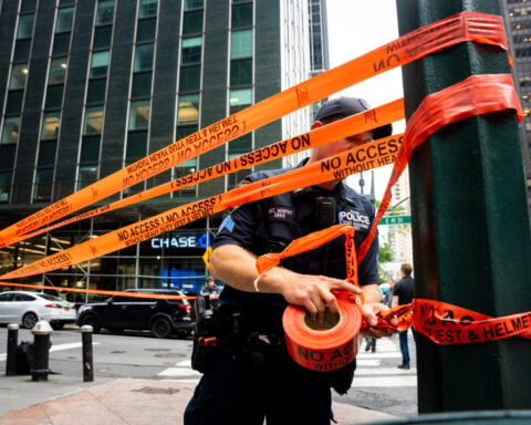 Manhattan high-rise deemed stable after columns buckled, and some evacuations are lifted