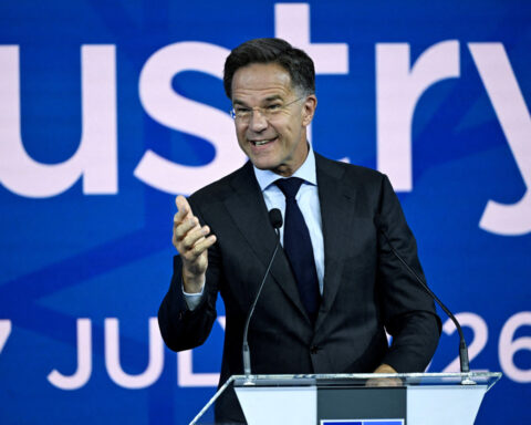 NATO's Rutte says allies to buy up to five Triton surveillance drones