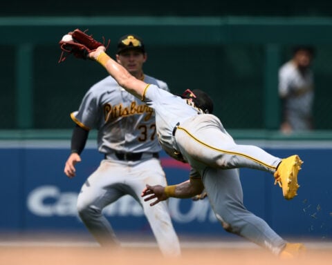Pirates star rookie shortstop Konnor Griffin out 8-10 weeks with injury to his left ring finger