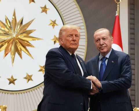 Fact check: Five false claims Trump made in one meeting with Erdogan