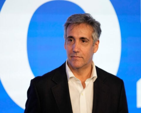 Michael Cohen says an unexpected text repaired his relationship with Trump
