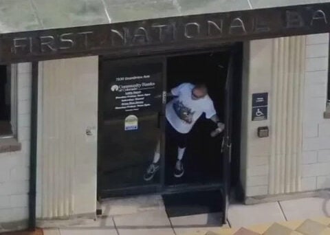 Colorado officers use drone to help capture bank robbery suspect