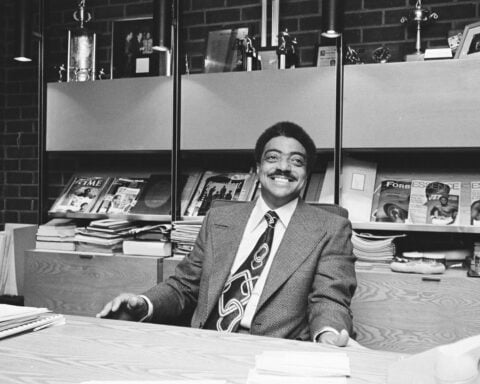 George E. Johnson Sr., founder of a pioneering Black hair care business, dies at 99