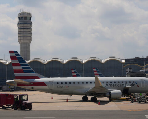 US airlines’ monthly fuel spending topped $6 billion again in May, up 84% from year ago