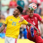 Ruben Vargas sends Switzerland to the World Cup quarterfinals in shootout win over Colombia