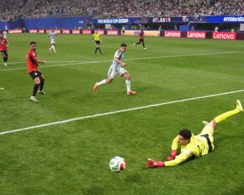 Switzerland goes to the World Cup quarterfinals after dumping Colombia out on penalties