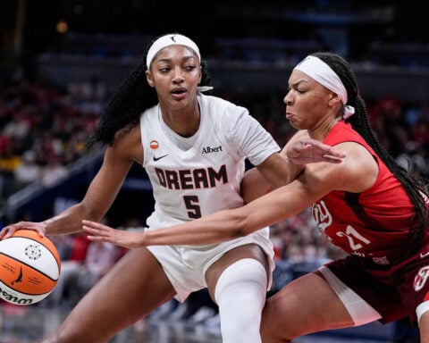 Atlanta Dream trio of Angel Reese, Rhyne Howard and Allisha Gray among All-Star reserves