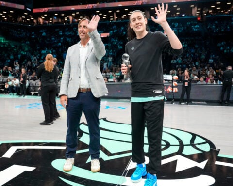 AP honors Breanna Stewart as one of the top women’s college players during the Top 25 poll era
