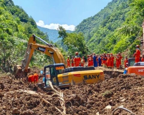21 who died in landslide in northwest China were forestry workers