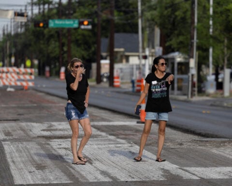 ICE agent fatally shoots motorist in Houston vehicle stop, agency says