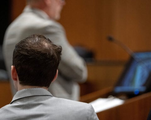 Video shows suspect in sniper position as Charlie Kirk shot, prosecutors say