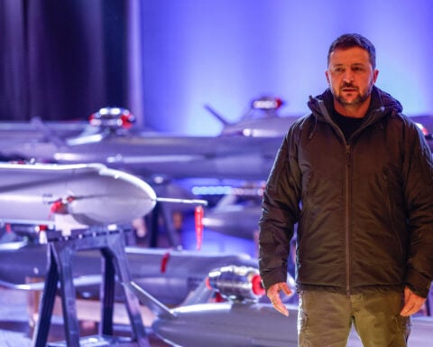 Ukraine's Zelenskiy signs 'drone deals' with three countries