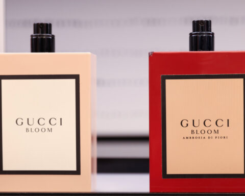 Coty exits Gucci license early to raise cash for turnaround