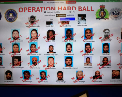US charges imprisoned Indian gang leader with ordering 2023 murder of Canadian Sikh separatist