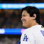Shohei Ohtani hits his 300th career homer, a leadoff shot for Dodgers star against the Rockies