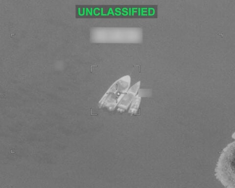 US launches new strikes on Iran after reinstating oil sanctions over shipping attacks