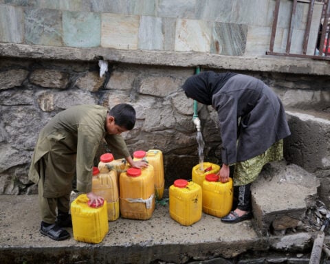 UN officials urge Western nations to engage with Afghanistan to prevent it sliding into instability