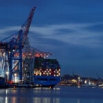 Germany could gain from planned U.S. port fees on China-built ships, DIW says