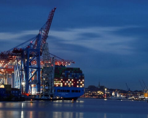 Germany could gain from planned U.S. port fees on China-built ships, DIW says
