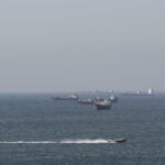 Four oil and gas tankers turn back from Hormuz strait after vessel attacks