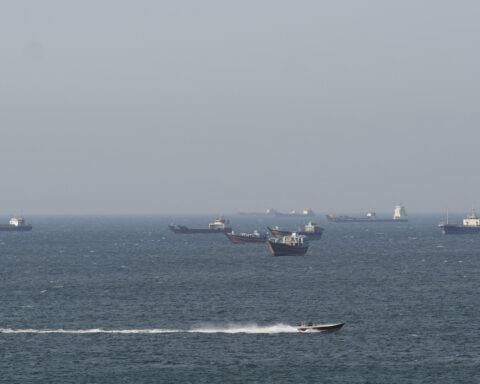 Four oil and gas tankers turn back from Hormuz strait after vessel attacks