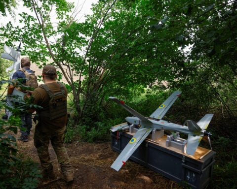 Russia tries to jam Musk's Starlink systems to counter Ukrainian drones