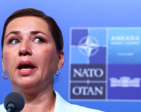 Denmark ready to defend 'every inch of NATO', including Danish kingdom, PM says