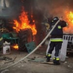 Russian attacks kill 3 across Ukraine, strikes Kyiv for second consecutive night