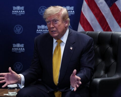 Trump says interim accord with Iran to end war is "over"