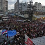 Israeli strike kills World Cup screening organizer in Gaza just before kickoff