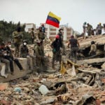 Families desperately search for news of loved ones after devastating Venezuela earthquakes