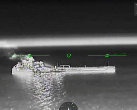 Ukraine says its drones hit three refineries, tankers, in night of major strikes
