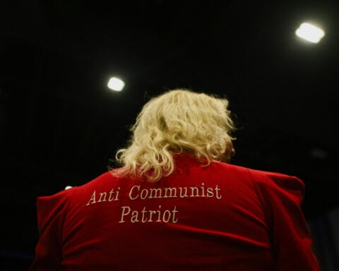Trump invokes communism 81 times in two weeks as aides test midterms message