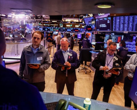 S&P 500 ends down after Trump says Iran deal is 'over'