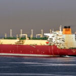 Damaged Qatari LNG tanker awaits salvage after strike near Hormuz