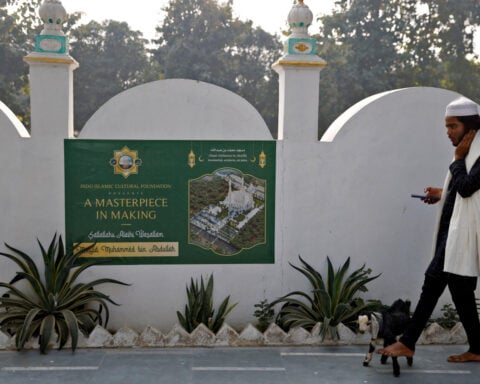 Mosque promised in India's Ayodhya settlement scaled back over funding shortfall