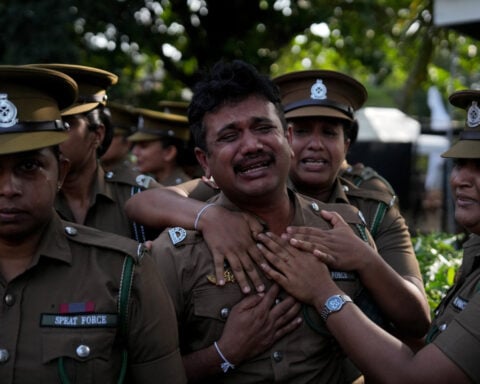 Families mourn 26 killed in deadly Sri Lanka prison riot