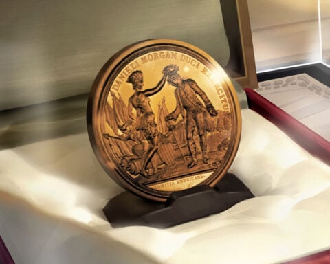 This popular mobile game wants players to help recover lost Revolutionary War treasures