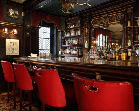 Inside the 228-year-old London restaurant that time forgot