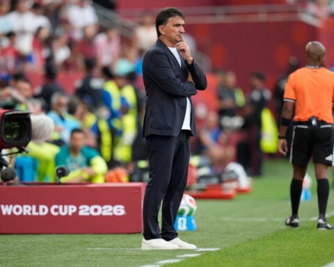 Zlatko Dalić steps down as Croatia's coach after World Cup exit