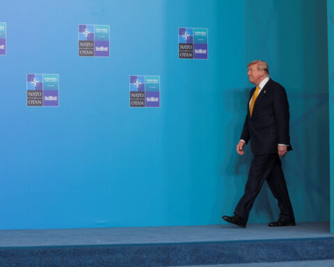 Trump told NATO leaders he wants to keep US in alliance, source says