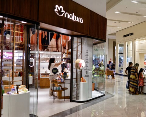 Brazil's Natura sees second-quarter revenue down 9% to 10% year-on-year