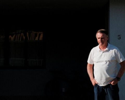 Brazilian police search former President Bolsonaro's home for weapons