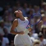 Marta Kostyuk beats Jasmine Paolini to reach Wimbledon semifinals